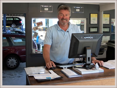 Roger Cunningham Collie Autoworks Service Manager 